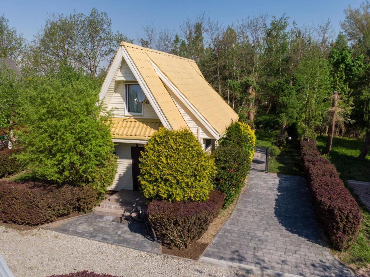 Domek Letniskowy Glebinow Nysa Exterior foto