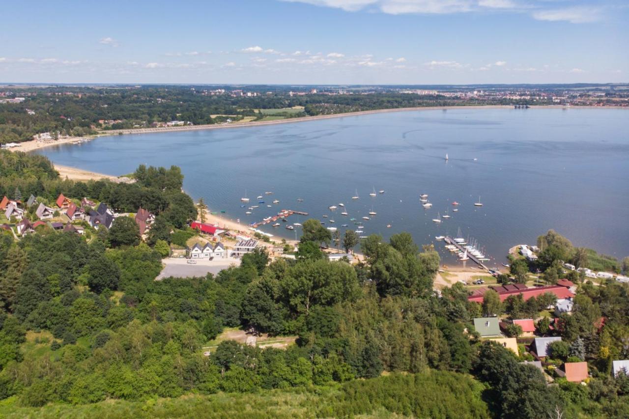 Domek Letniskowy Glebinow Nysa Exterior foto